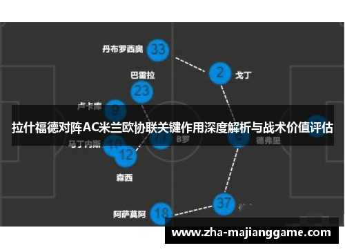 拉什福德对阵AC米兰欧协联关键作用深度解析与战术价值评估
