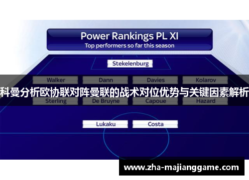 科曼分析欧协联对阵曼联的战术对位优势与关键因素解析