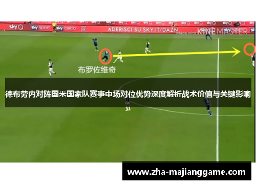 德布劳内对阵国米国家队赛事中场对位优势深度解析战术价值与关键影响